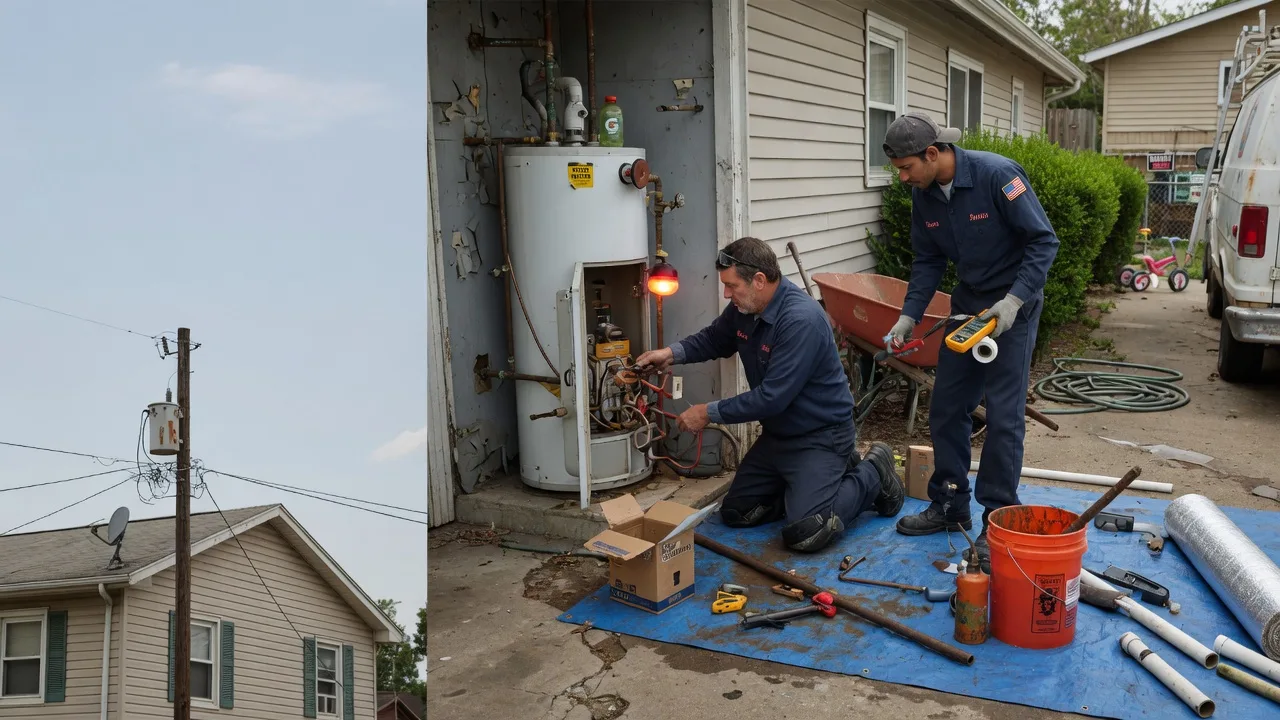 Leak Detection in Millsap, TX near me